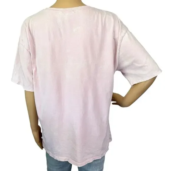 2/$30 Zara Limited Edition Betty Boop Hollywood Cotton Tee Pink Size L - Picture 7 of 9